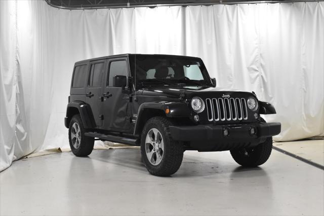 used 2017 Jeep Wrangler Unlimited car