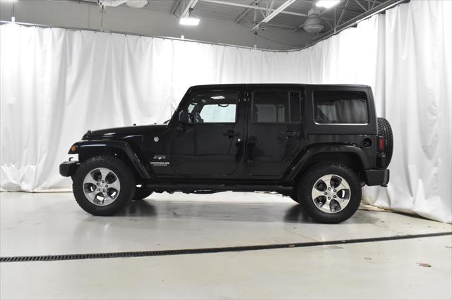 used 2017 Jeep Wrangler Unlimited car