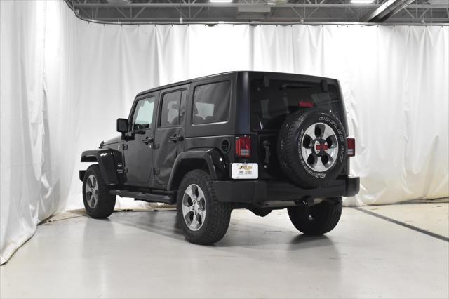 used 2017 Jeep Wrangler Unlimited car