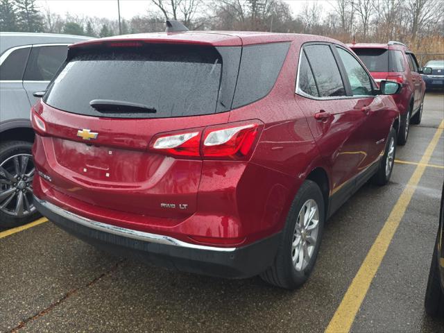 used 2021 Chevrolet Equinox car