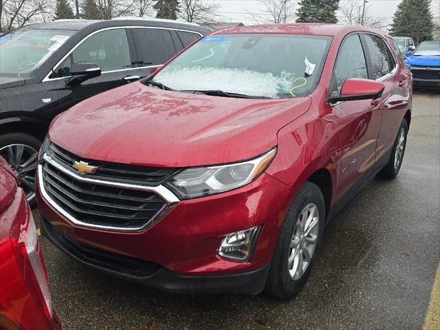 used 2021 Chevrolet Equinox car