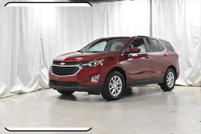 used 2021 Chevrolet Equinox car