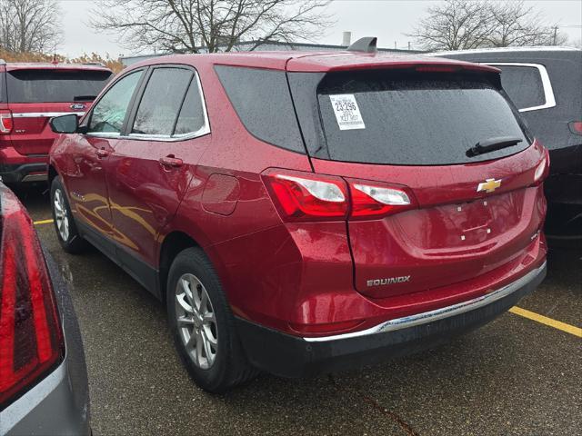 used 2021 Chevrolet Equinox car