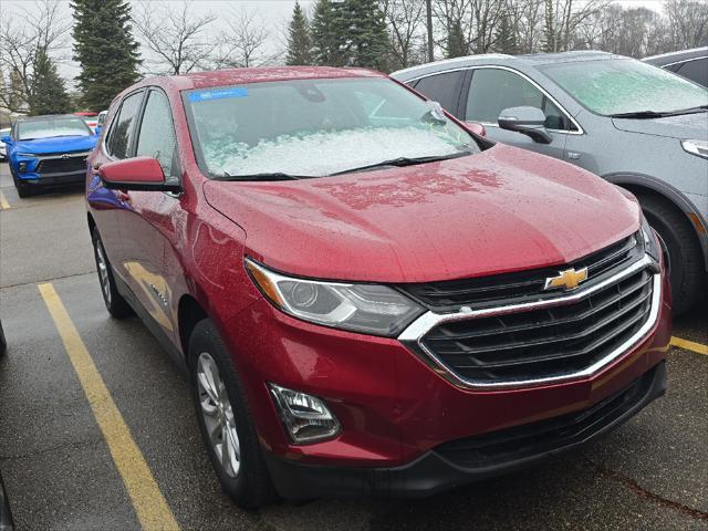 used 2021 Chevrolet Equinox car