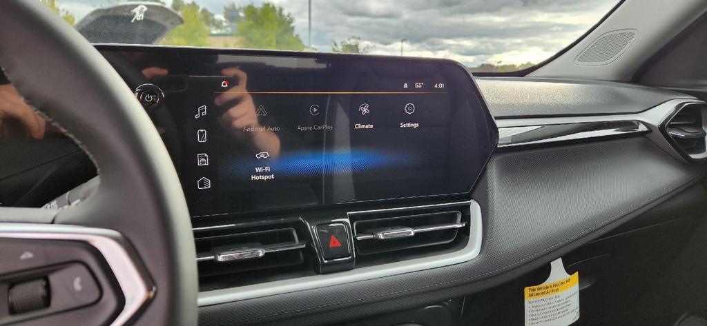 new 2026 Chevrolet TrailBlazer car, priced at $29,099