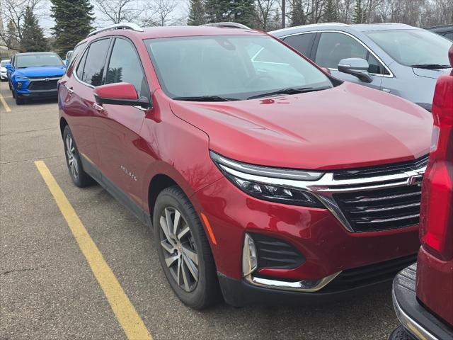 used 2022 Chevrolet Equinox car