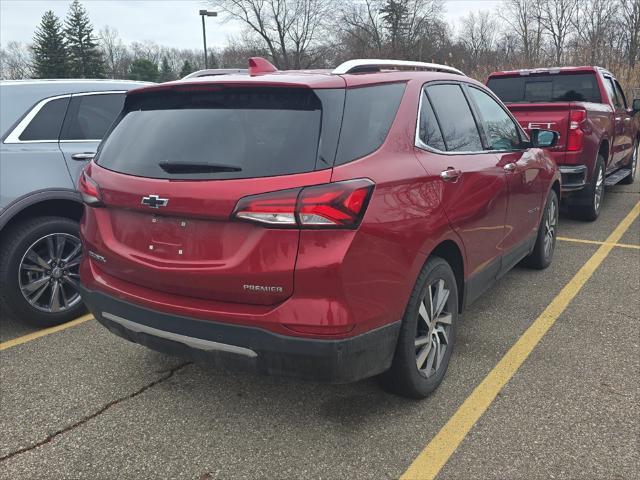 used 2022 Chevrolet Equinox car