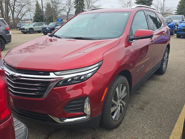 used 2022 Chevrolet Equinox car