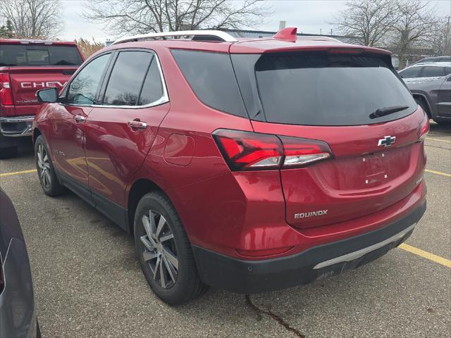 used 2022 Chevrolet Equinox car