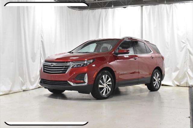 used 2022 Chevrolet Equinox car