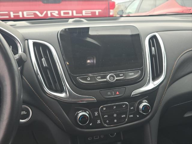 used 2022 Chevrolet Equinox car