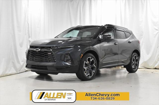 used 2021 Chevrolet Blazer car, priced at $32,369