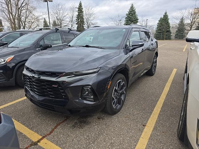 used 2021 Chevrolet Blazer car, priced at $30,987