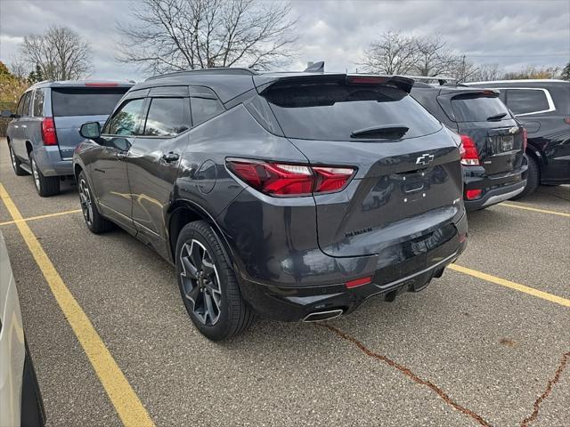 used 2021 Chevrolet Blazer car, priced at $30,987