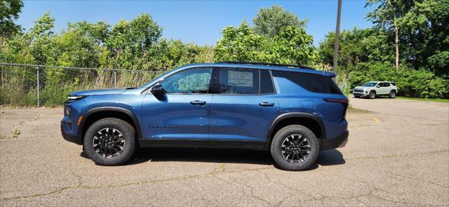 new 2025 Chevrolet Traverse car, priced at $49,660