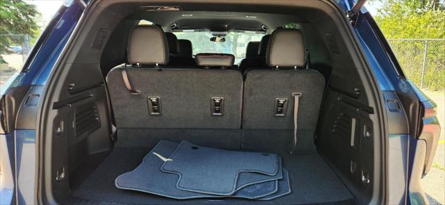 new 2025 Chevrolet Traverse car, priced at $49,660