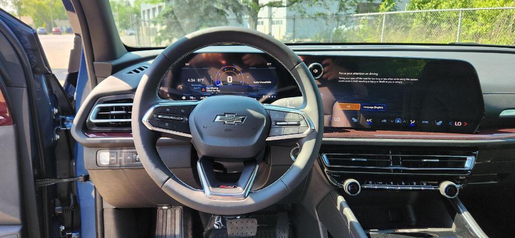 new 2025 Chevrolet Traverse car, priced at $45,891