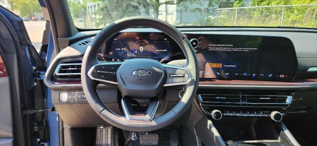 new 2025 Chevrolet Traverse car, priced at $49,660
