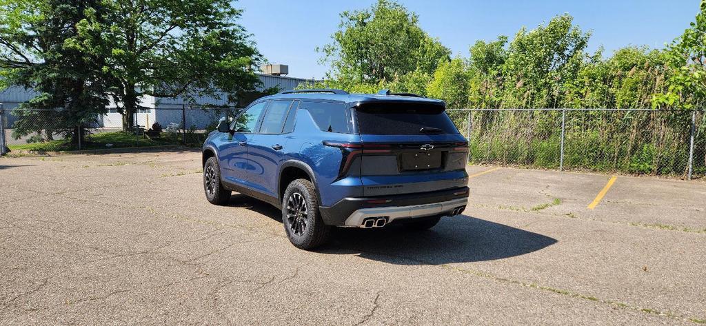 new 2025 Chevrolet Traverse car, priced at $45,891