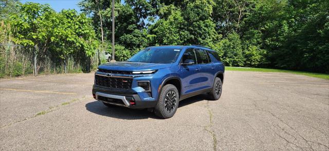 new 2025 Chevrolet Traverse car, priced at $49,660