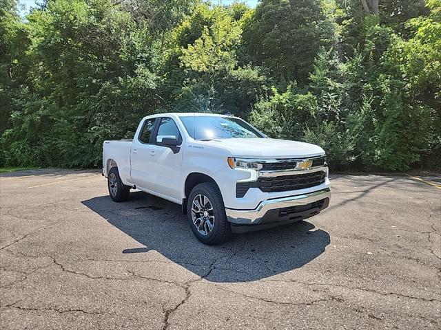 new 2024 Chevrolet Silverado 1500 car, priced at $48,427