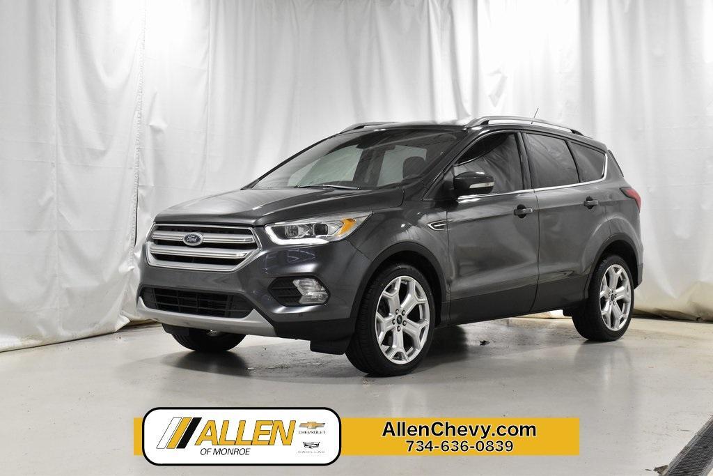 used 2019 Ford Escape car, priced at $14,825