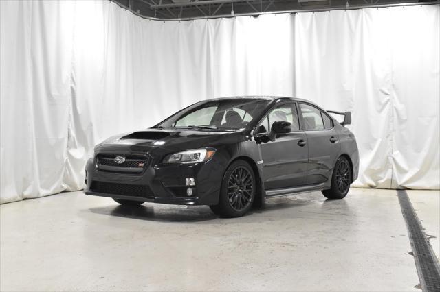 used 2015 Subaru WRX STI car