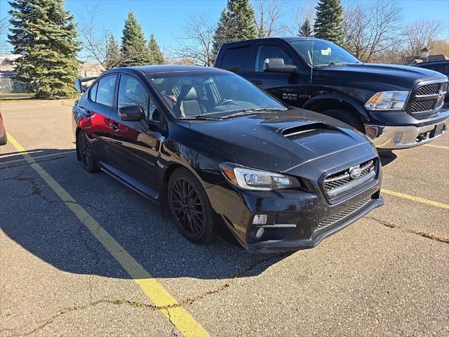 used 2015 Subaru WRX STI car, priced at $21,875