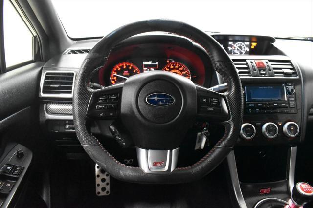 used 2015 Subaru WRX STI car