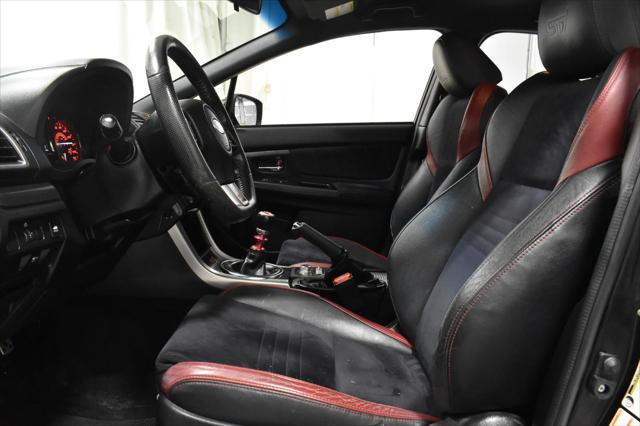 used 2015 Subaru WRX STI car