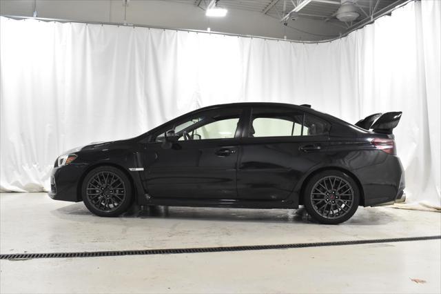 used 2015 Subaru WRX STI car