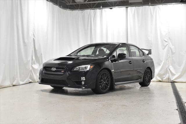 used 2015 Subaru WRX STI car