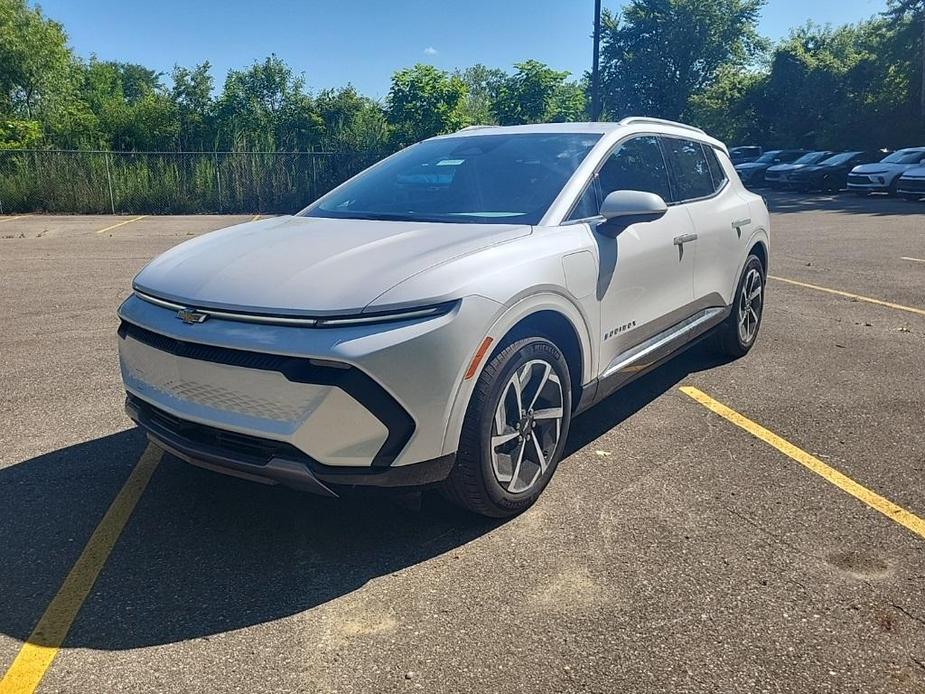 new 2024 Chevrolet Equinox EV car, priced at $44,615