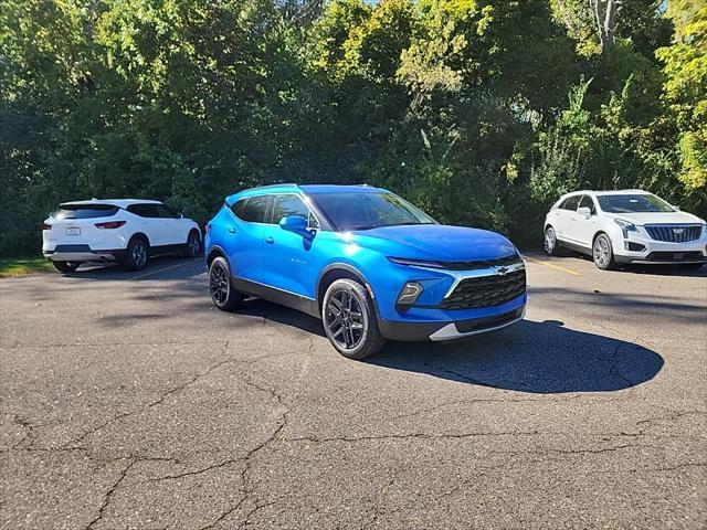 new 2025 Chevrolet Blazer car, priced at $37,470