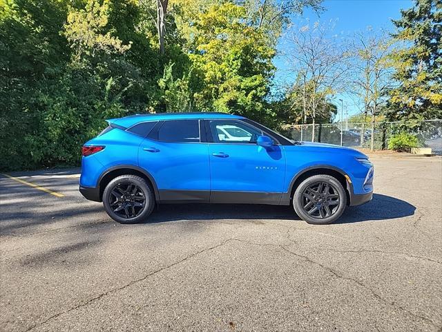 new 2025 Chevrolet Blazer car, priced at $37,470