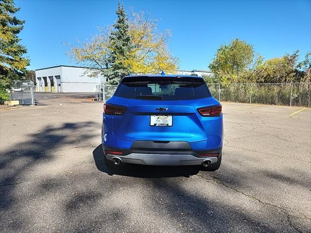 new 2025 Chevrolet Blazer car, priced at $37,470