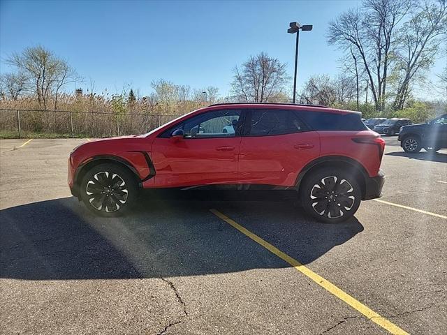 new 2024 Chevrolet Blazer EV car, priced at $47,095