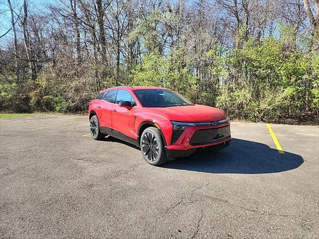 new 2024 Chevrolet Blazer EV car, priced at $47,095