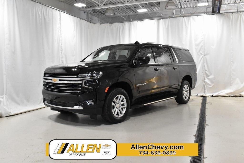 used 2022 Chevrolet Suburban car, priced at $49,950
