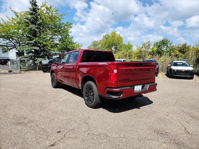 new 2024 Chevrolet Silverado 1500 car, priced at $53,203