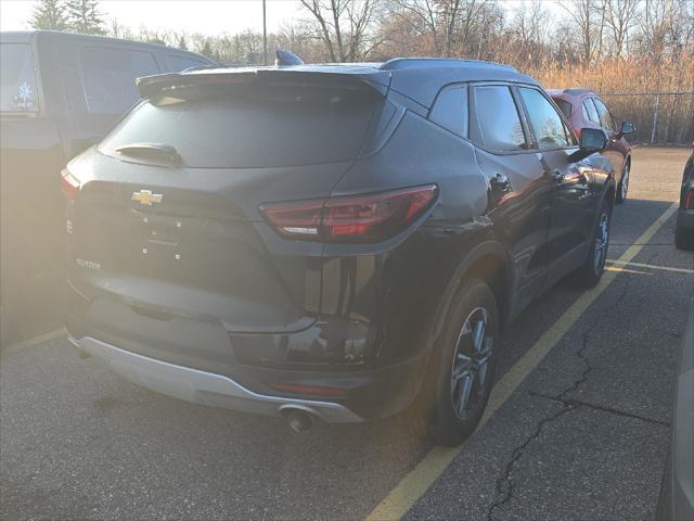 used 2023 Chevrolet Blazer car