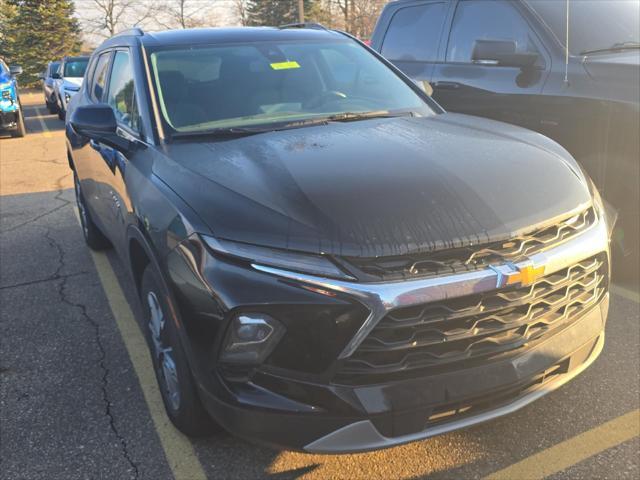 used 2023 Chevrolet Blazer car