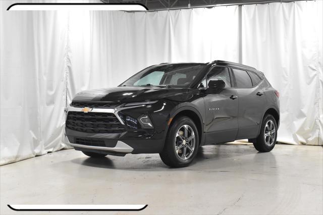 used 2023 Chevrolet Blazer car