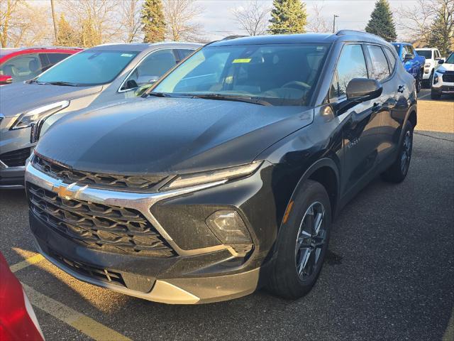 used 2023 Chevrolet Blazer car