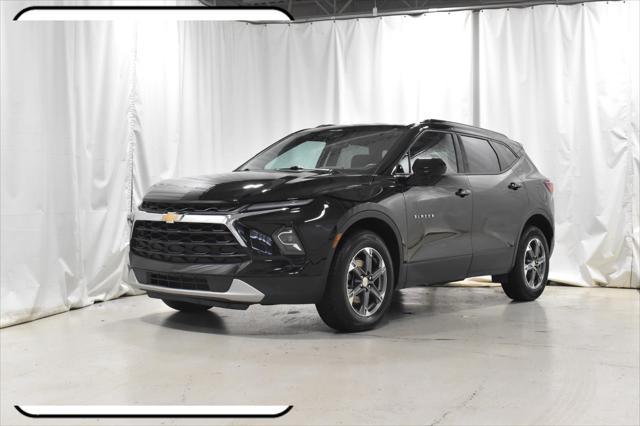 used 2023 Chevrolet Blazer car