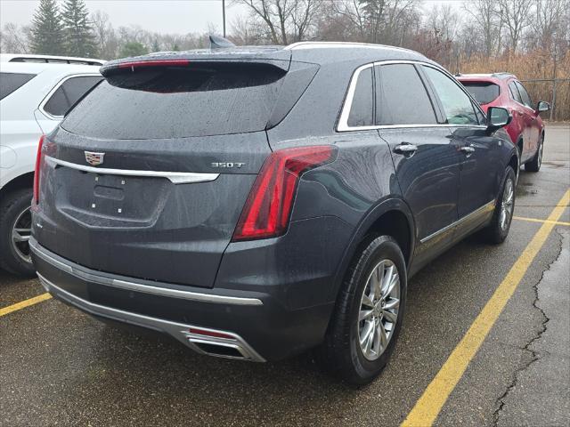 used 2022 Cadillac XT5 car