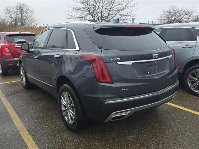 used 2022 Cadillac XT5 car