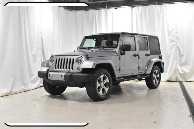 used 2018 Jeep Wrangler JK Unlimited car