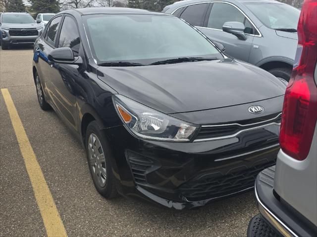 used 2021 Kia Rio car