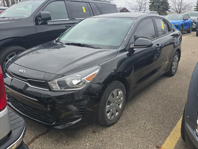 used 2021 Kia Rio car